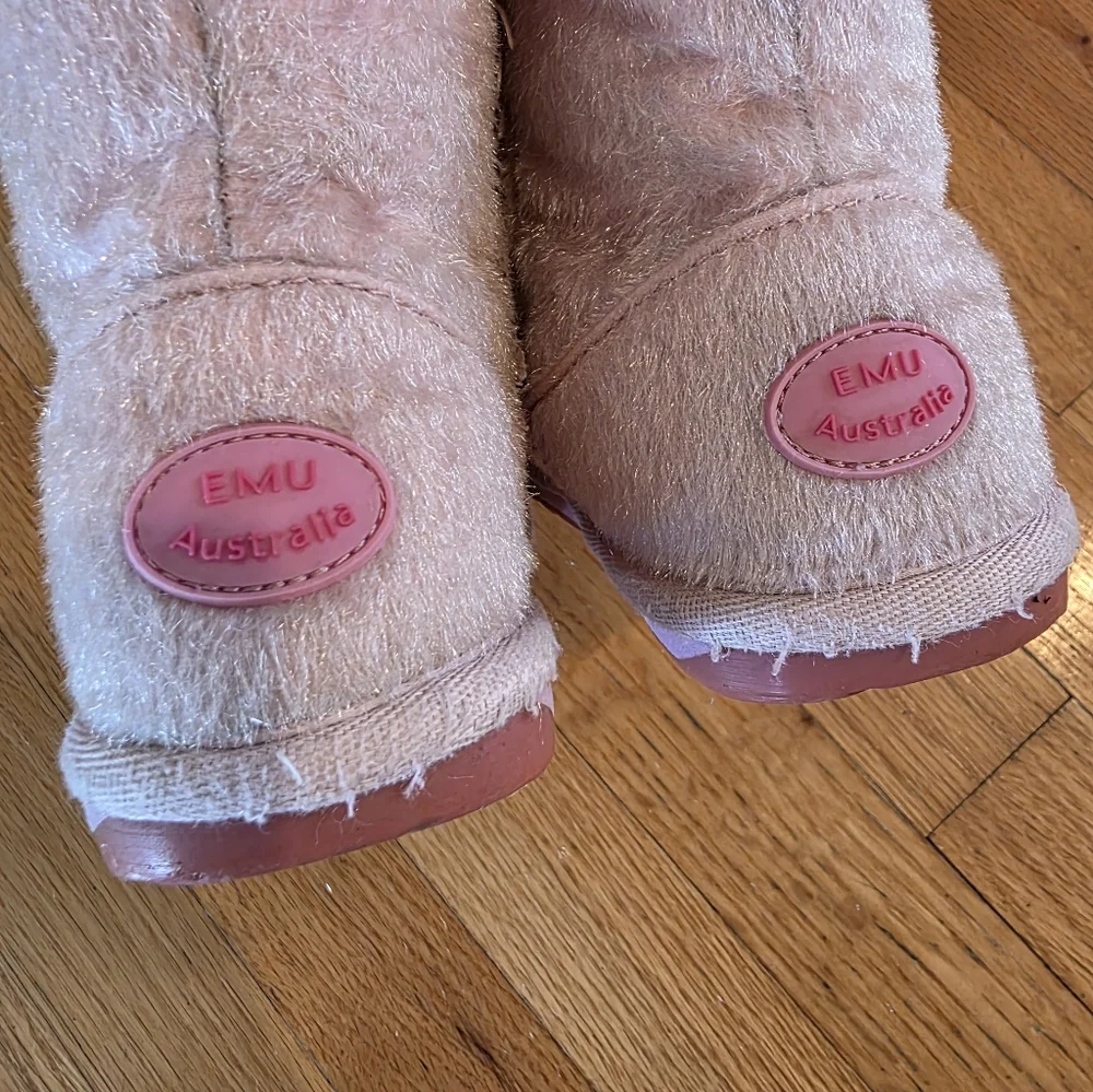 EMU AUSTRALIA TODDLER PIGGY BOOTS